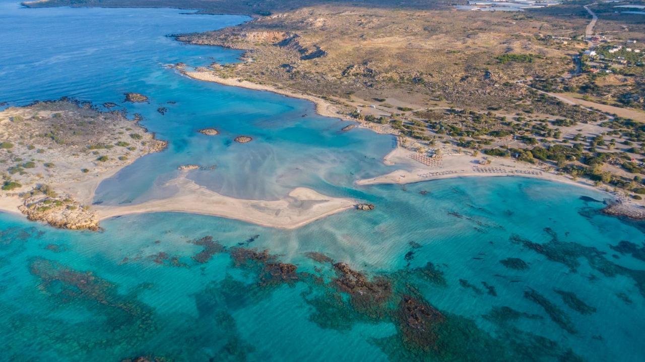 Νηρηίδες Βίλα Ελαφονήσι Εξωτερικό φωτογραφία